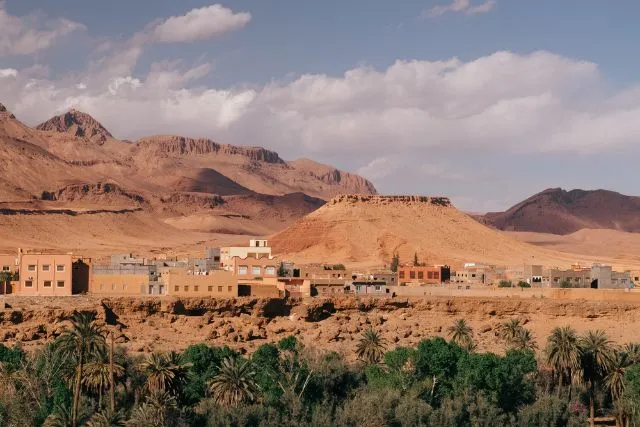 Dades Valley Village Mountains And Oasis Fes To Marrakech Desert Tour